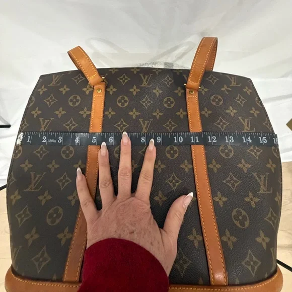 Louis Vuitton Babylone Monogram Zip Tote Vintage 1997 Made in France